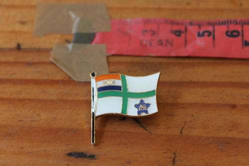 Old South African navy lapel pin